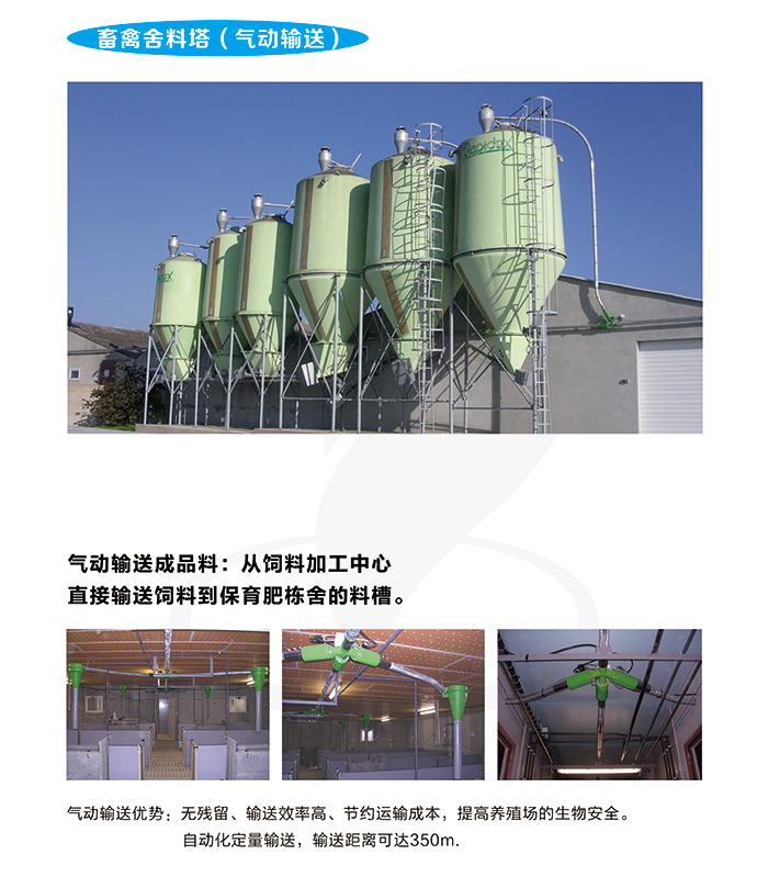 畜禽舍料塔(氣動(dòng)輸送)